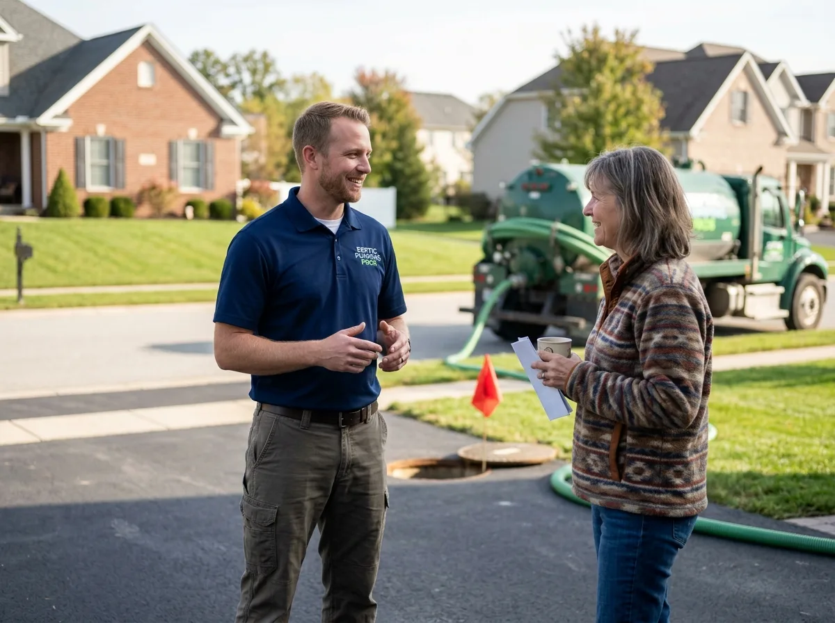 Emergency Septic Service in Washington Boro, PA