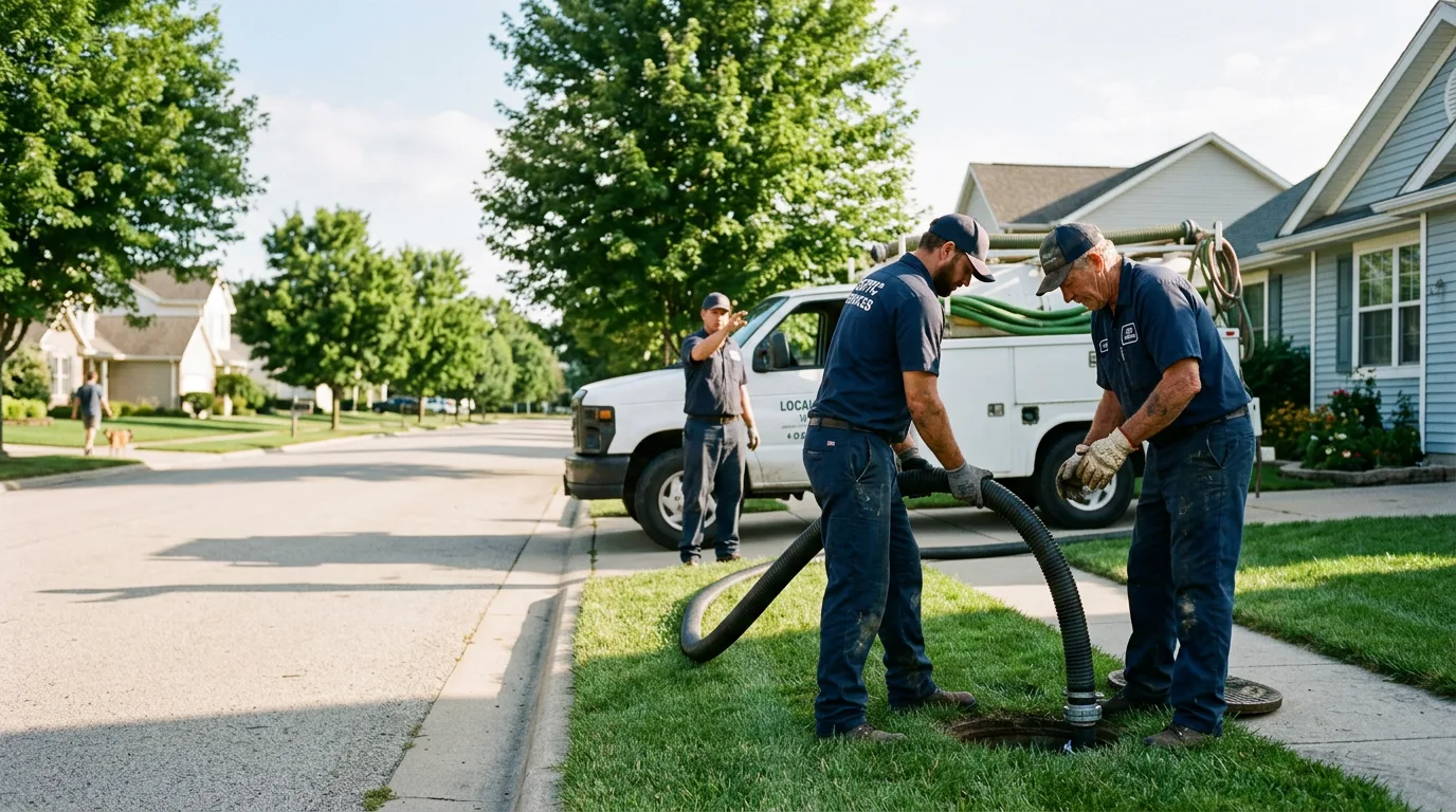 Emergency Septic Service in Washington Boro, PA